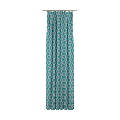 Esteban Pinch Pleat Opaque Single Curtain