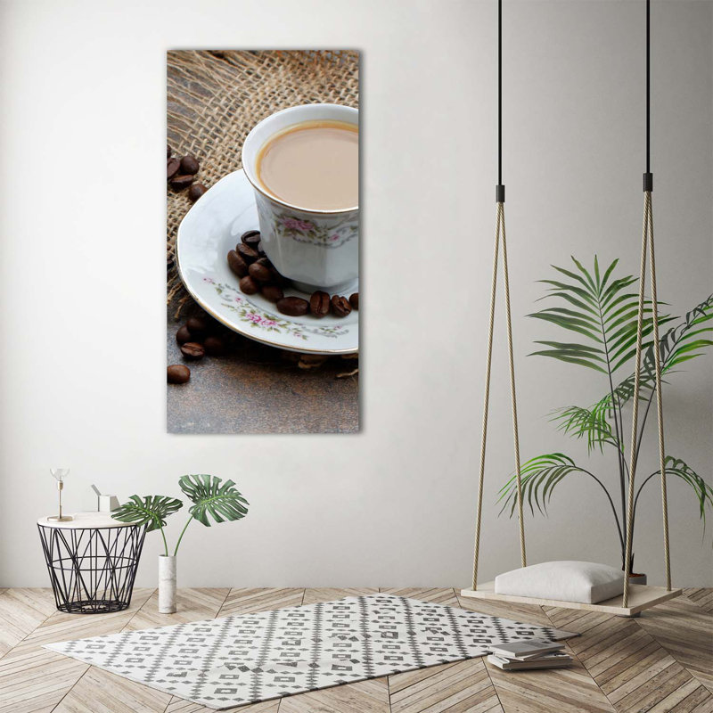 Green Leaves - Wrapped Canvas Print