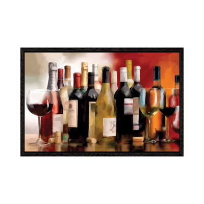 A Taste Of Wine by Carol Robinson - Painting on Canvas