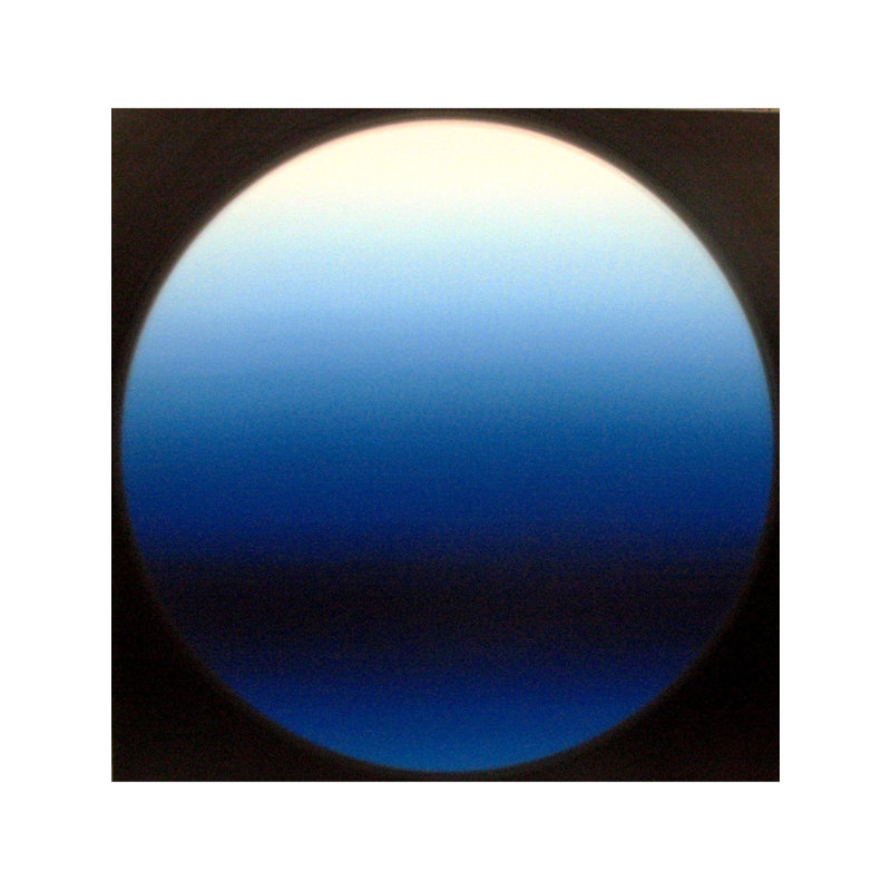 "Acrylique extérieur bleu" par Ghanshyam Gupta