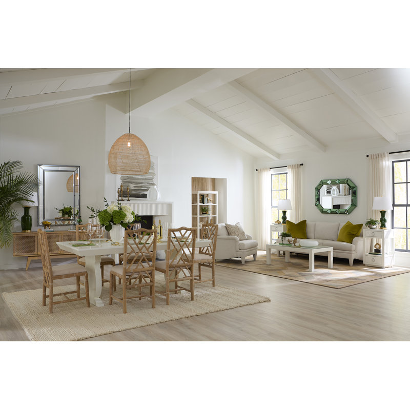 Hampton 25" Counter Stool, Natural