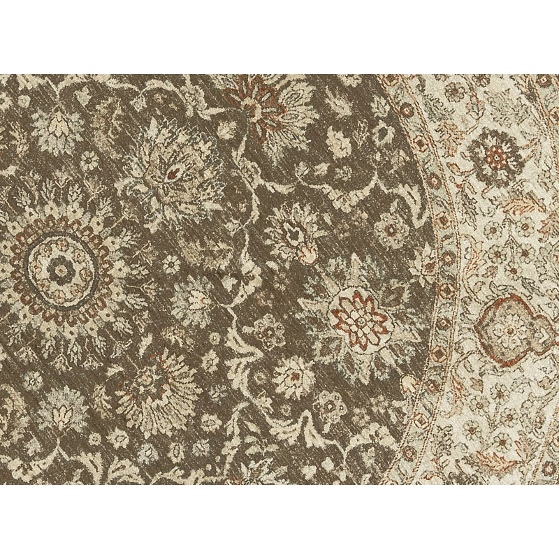 Sultanabad One-of-a-Kind Round 7'11" Area Rug
