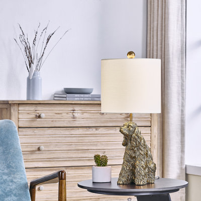 Lampe de table 21 po King Charles Cavalier