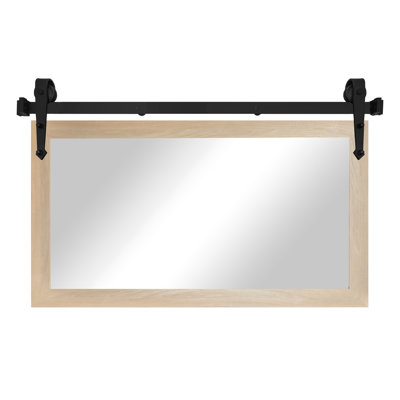 Ranchester Flat Wall Mirror