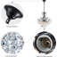 Luminaire suspendu moderne à 5 lumières en cristal Crystal Chandelier-1554837508-1554837507-1554837504