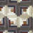 Log Cabin Rustic Cotton Patchwork Quilt-24708635