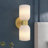 Viviana Eugenie 2-Light Steel Dimmable Armed Sconce-112934350-112934385