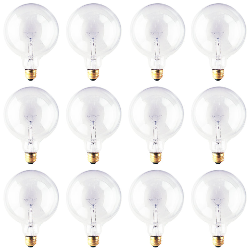 Ampoule incandescente à luminosité e26 25 watts, 100 W