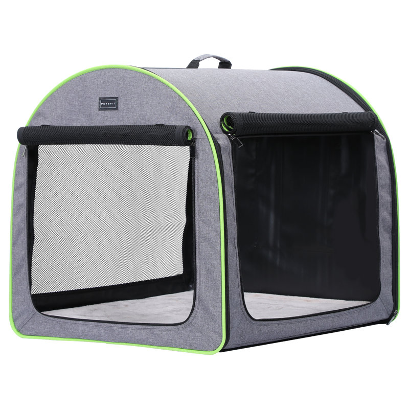 Soft Pet Crate Canvas Side Panels photo