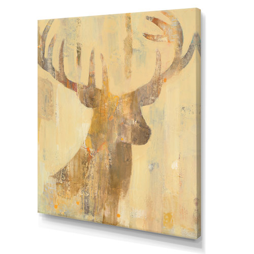 Wayfair | Deer Wall Art You'll Love in 2023