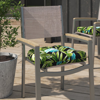 Outdoor Wicker Seat Cushion