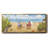 Beach For Two- Framed Canvas