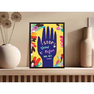 Condon Single Picture Frame Print