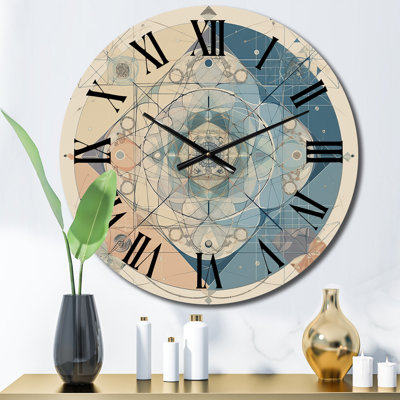 Horloge murale Sacred Mystery