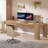 78.7 Inches Extra Long Desk For 2 People, Large Two Person Computer Table, Dual Workstation For Home Office-566511871