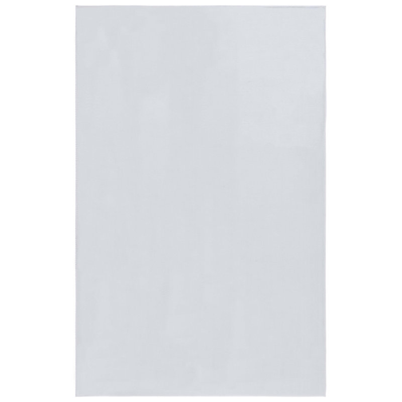 Tapis de couleur unie Raeyonna, Rectangulaire 8 pi x 10 pi