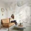 Papier peint brossé, tourbillon de ruban, tourbillon lumineux, décoration murale lumineuse-2072147564-2072147555