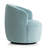 Pelemon 27" Wide Upholstered Velvet Small Swivel Accent Chair-125354363