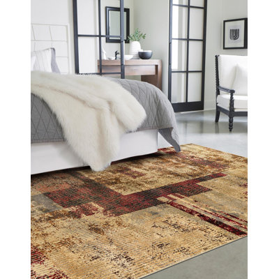 Knowle Abstract Indoor Rug