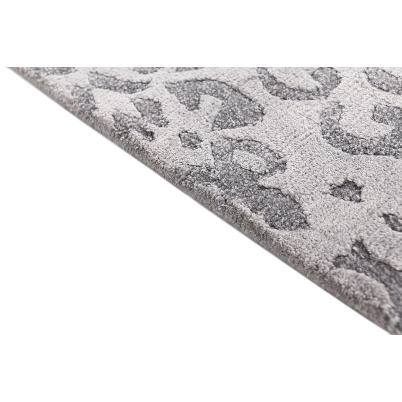 Runner Iniguez Gray Rug