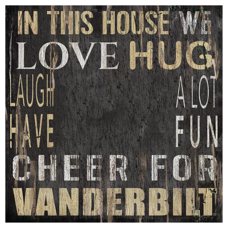 Wall Decor, Vanderbilt University