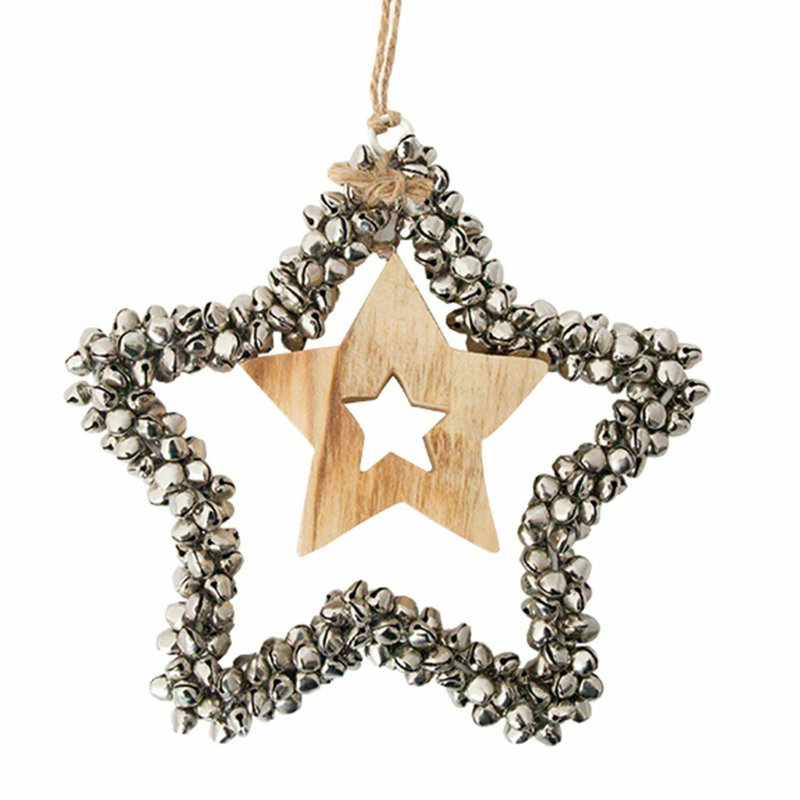 20cm Metal Tree Topper