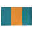 Deep Pacific Teal/Burnt Orange/Deep Pacific Teal