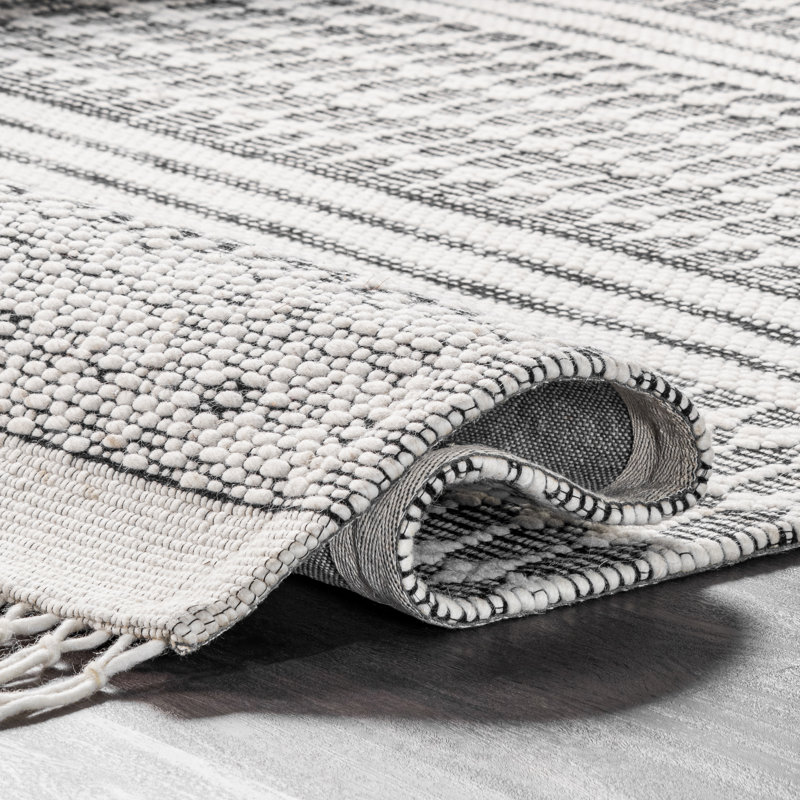 Parman Moroccan Indoor Rug, Rectangle 5' x 8'