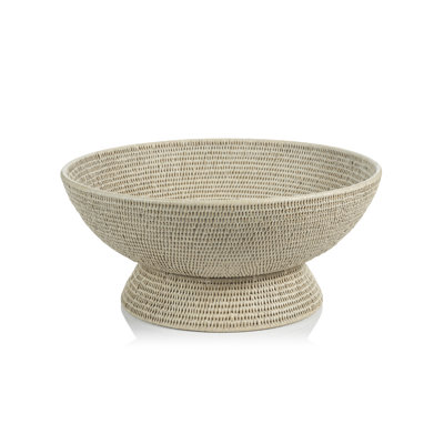 Rattan Decorative Bowl