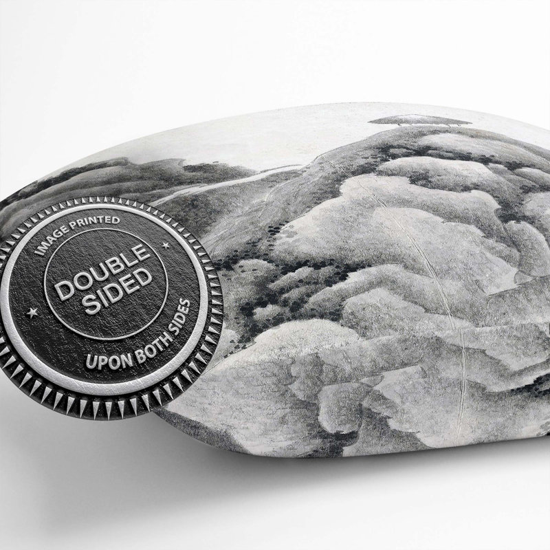 Square Throw Cushion, 55cm H x 55cm W x 20cm D