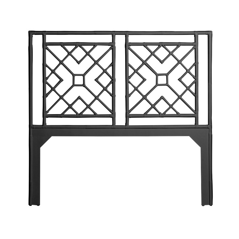 Camden Open-Frame Headboard, Queen, Black