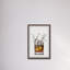 «Whiskey And Ice», reproduction encadrée-868364568