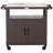 Outdoor Grill Cart Kitchen Storage Cabinets Island With Wheels And Stainless Steel Countertop Ideal For Kitchen Prep And Grilling-1734782125