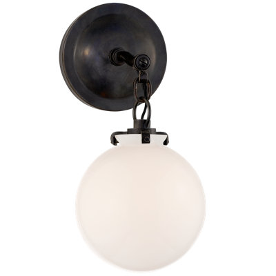 Thomas O'Brien Katie Small Globe Sconce