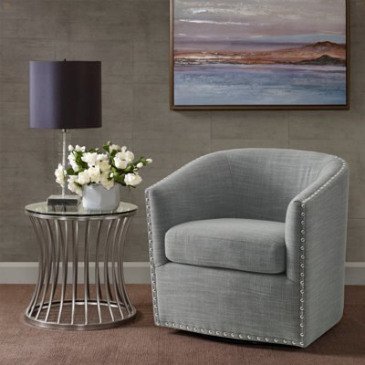 Tyler Swivel, Barrel Swivel Chair