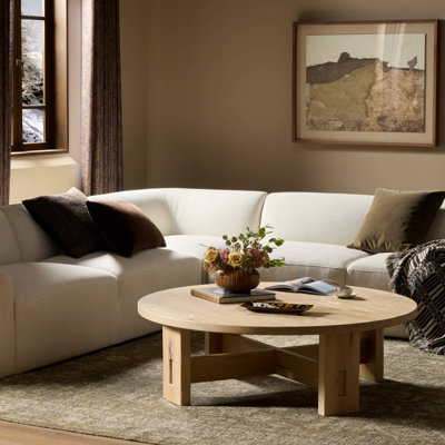 Willa Coffee Table-Bleached Oak