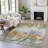 Machine Washable Indoor/Outdoor Xhevrie Beige Rug-112127507