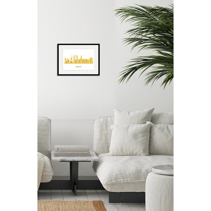 Munich 1 Piece Single Picture Frame Wall Art