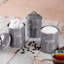 Metal Jar - Set of 3-103984094