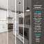 2.36" Ultra Slim Selectable CCT New Construction IC LED Canless Recessed Lighting Kit-71254655