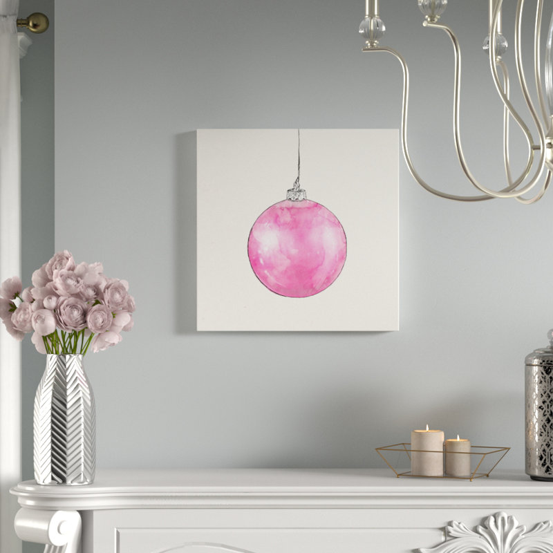 Chic Ornament I, impression sur toile tendue, H 20 po x l 20 po x P 1,5 po