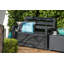 Isatu Plastic Outdoor Bench