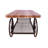 Francie Oak & Antique Gray Finish Coffee Table