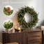  Artificial Christmas Wreath with Pine Cones