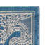 Arneshia Floral Handmade Flatweave Blue/Natural Indoor / Outdoor Area Indoor/Outdoor Area Rug-20793896