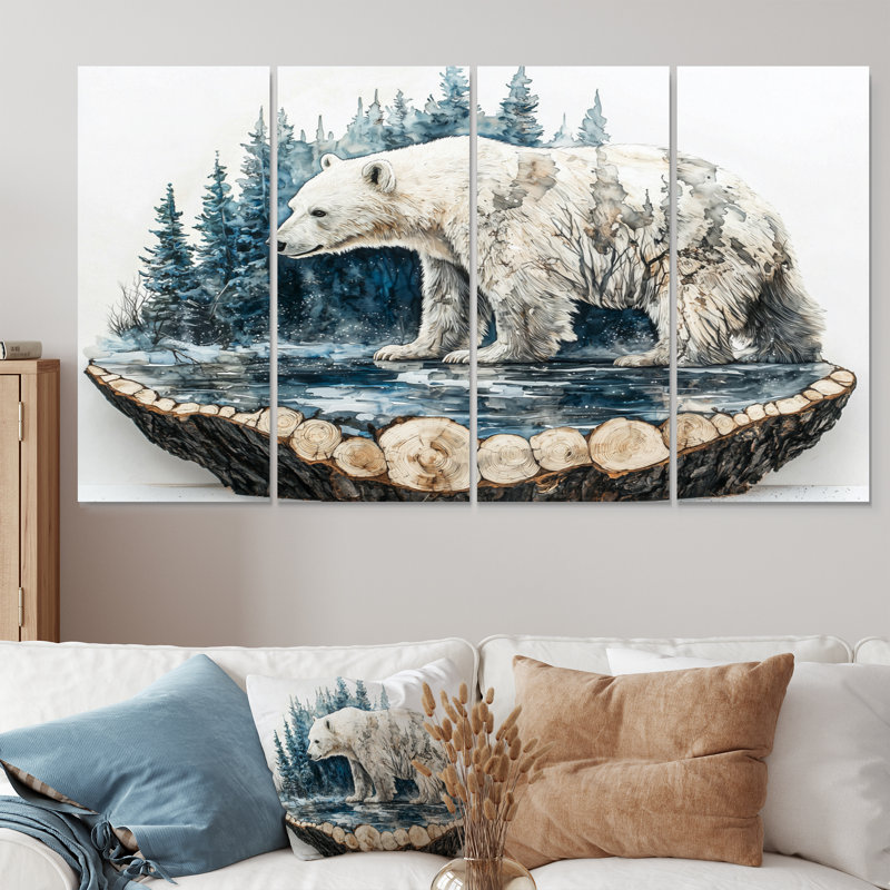 Terral - Art - For Living Room, 4, 28" H x 48" W