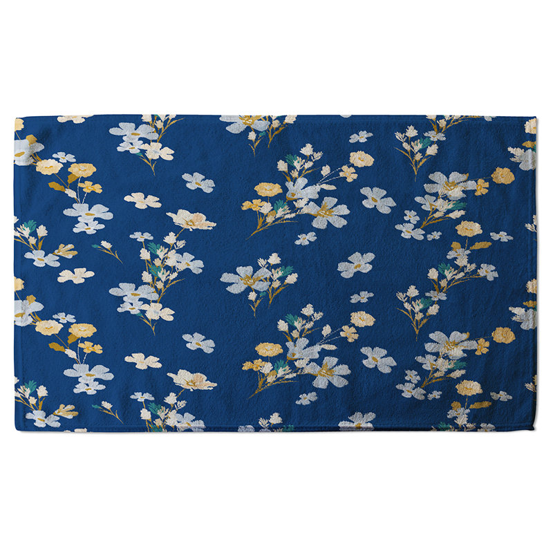 Neris Polyester Shower Curtain Set