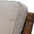 Hueitt Teak 2 - Person Patio Conversation Set with Cushions
