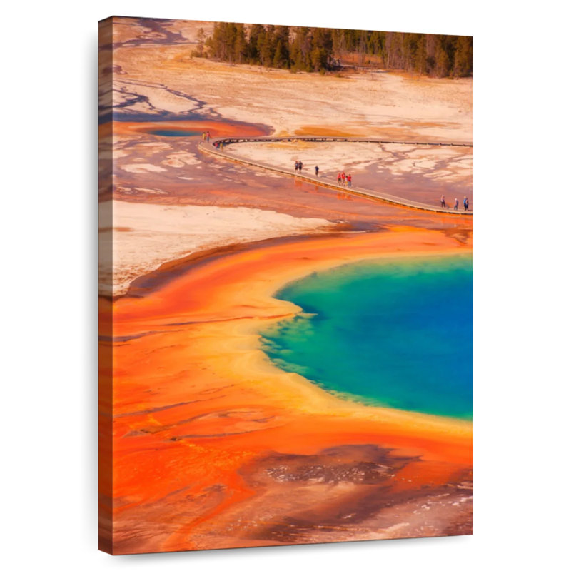 Printemps prismatique emblématique d'Alvord, H 36 po x l 24 po
