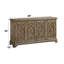 Console rectangulaire en chêne Ashwanth